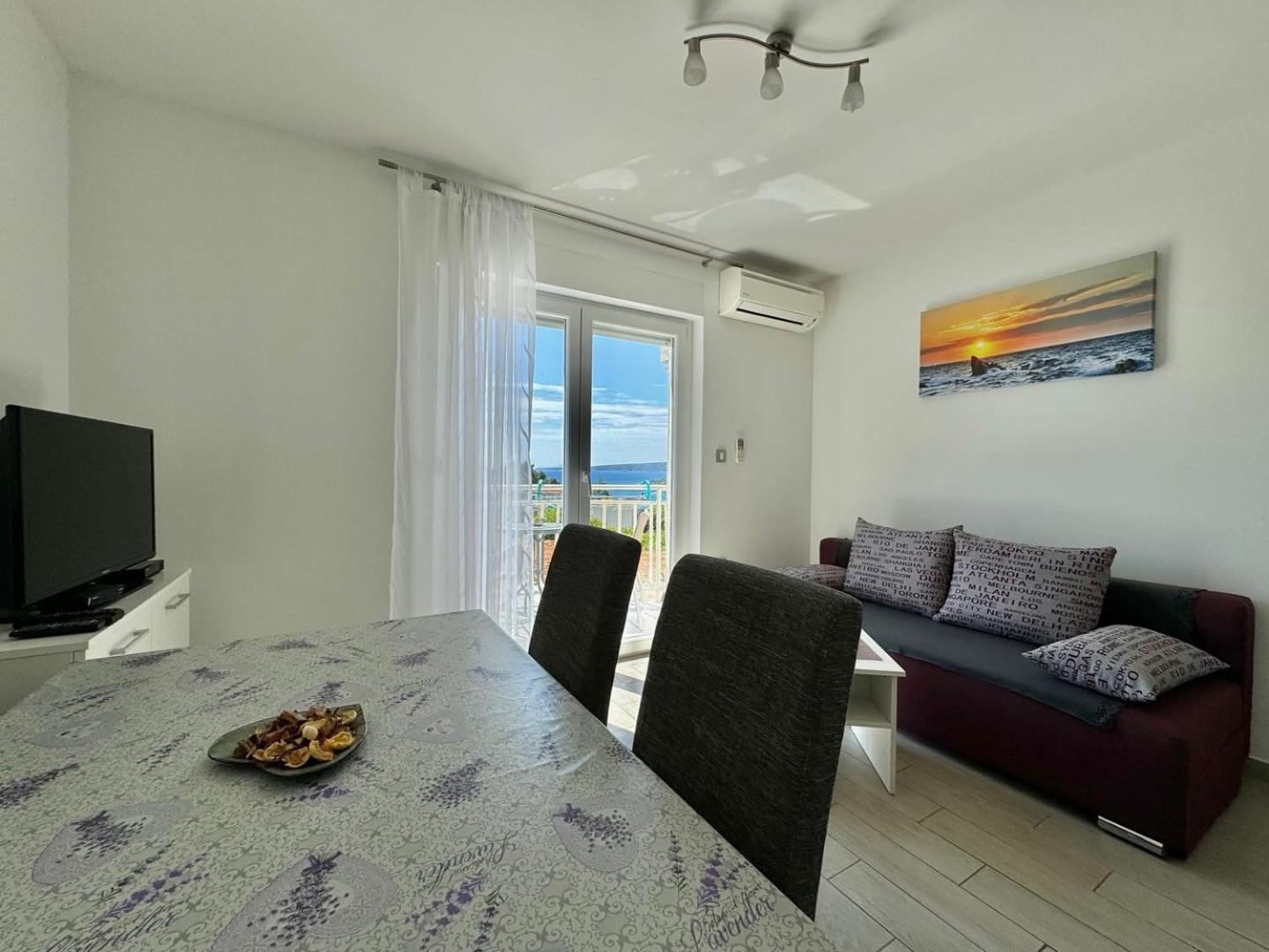 Cozy Apartment Rosmarin With A Sea View 克尔克 外观 照片